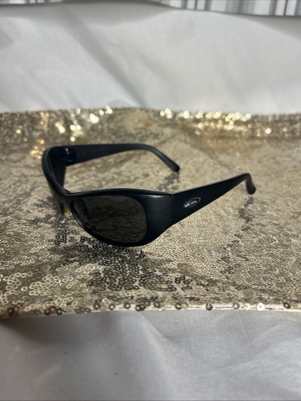 Quiksilver Black Wrap Sunglasses